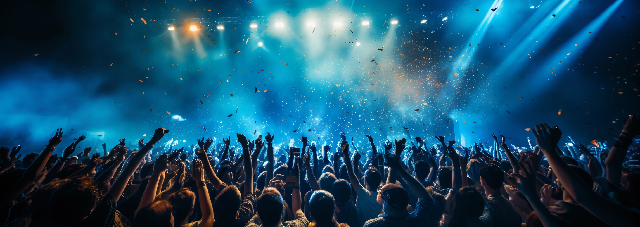About SEC Crowd at an event